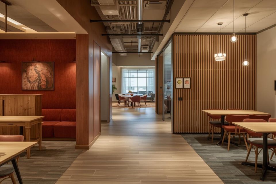 Modern office interior design services