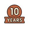 10+ Years Experience