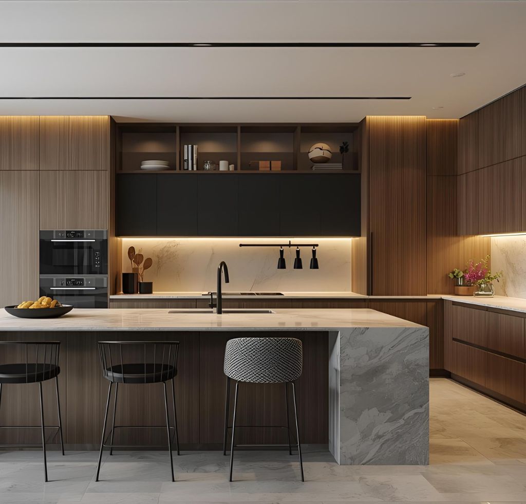 Luxury modular kitchen design service
